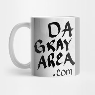 Da Gray Area written Logo Mug